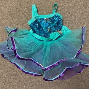 “Little Mermaid” Weissman dance recital costume